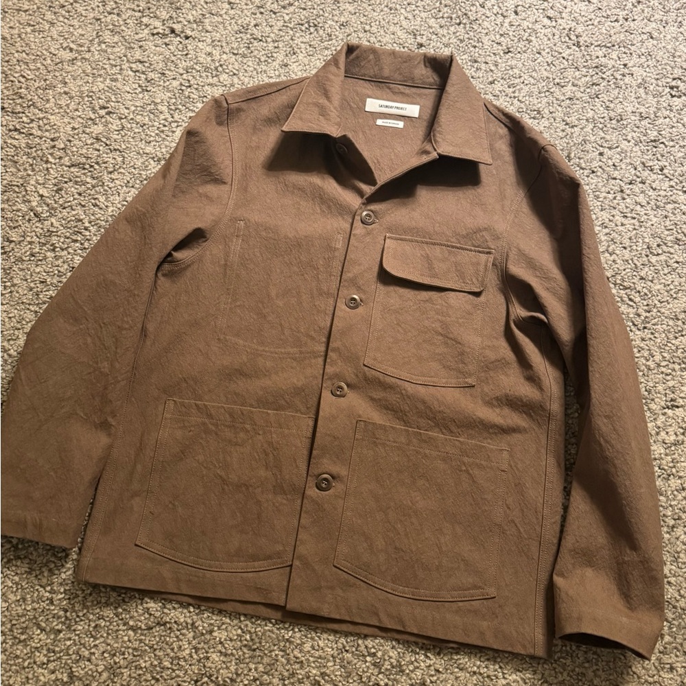 Saturday Project Chore Coat